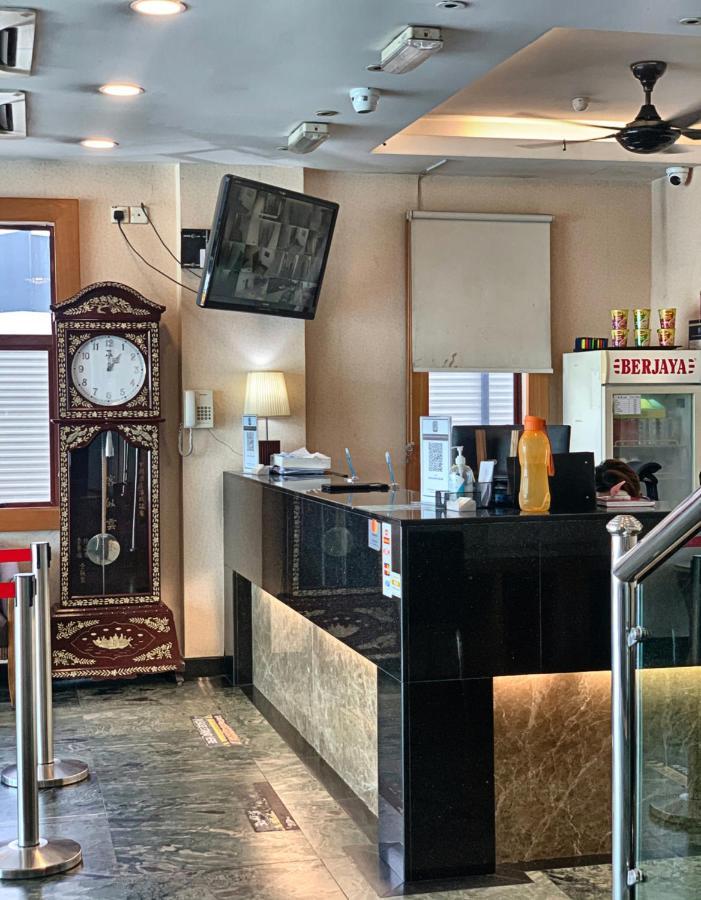 קואלה לומפור Kepong Hotel מראה חיצוני תמונה