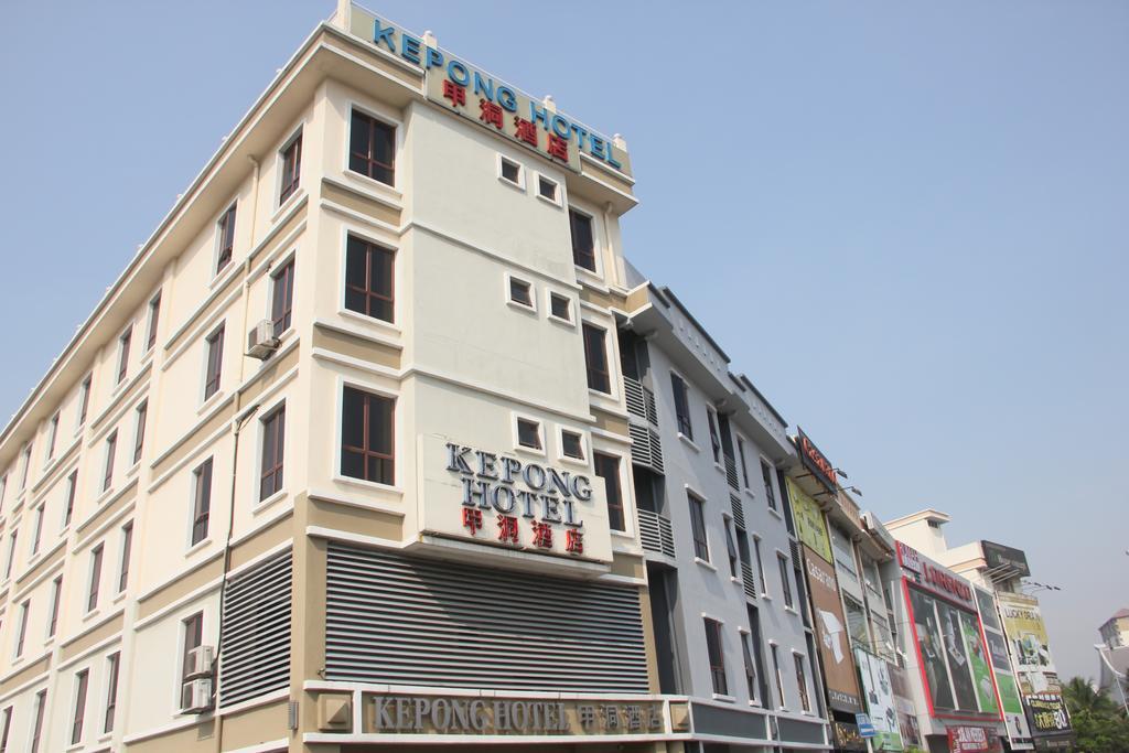 קואלה לומפור Kepong Hotel מראה חיצוני תמונה