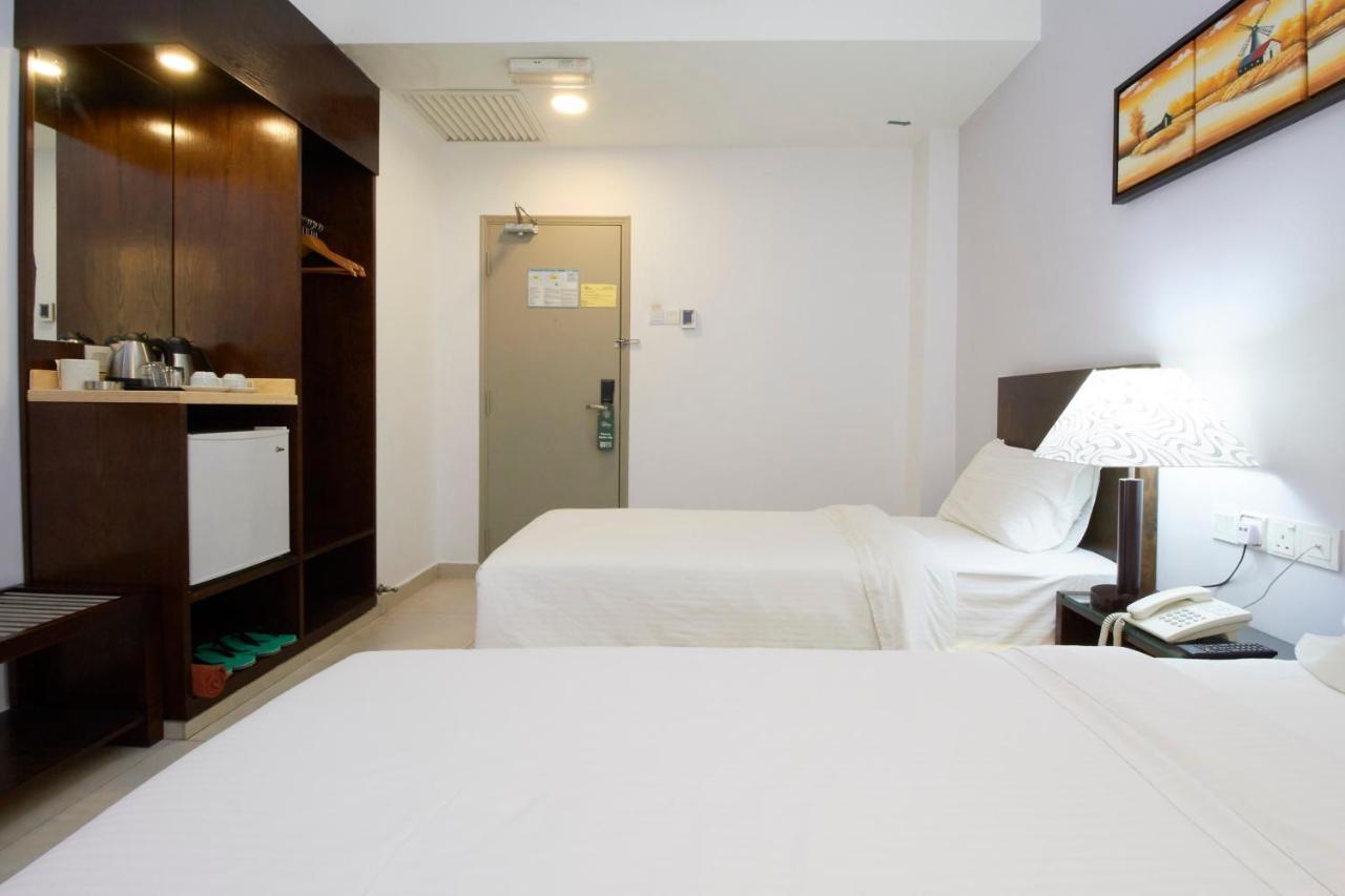 קואלה לומפור Kepong Hotel מראה חיצוני תמונה